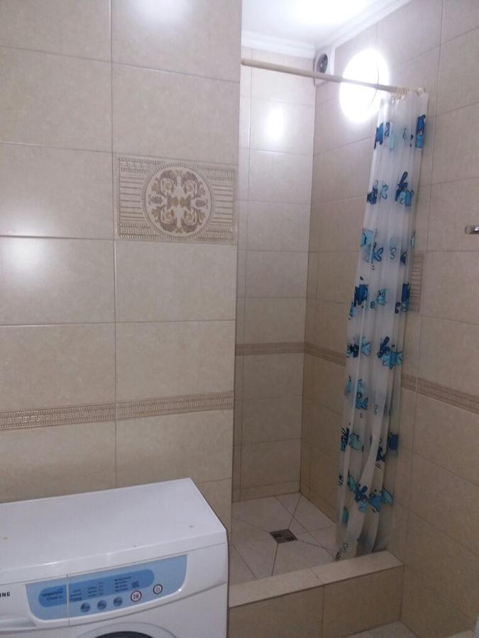 Flat Apartment Almaty Luaran gambar