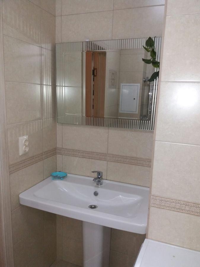 Flat Apartment Almaty Luaran gambar