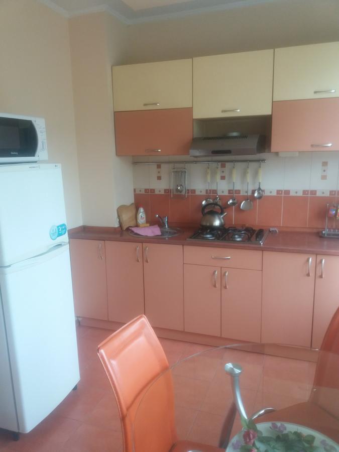 Flat Apartment Almaty Luaran gambar