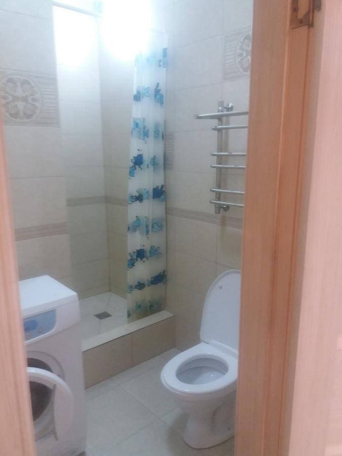 Flat Apartment Almaty Luaran gambar