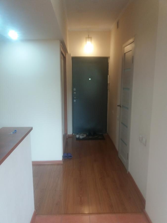 Flat Apartment Almaty Luaran gambar