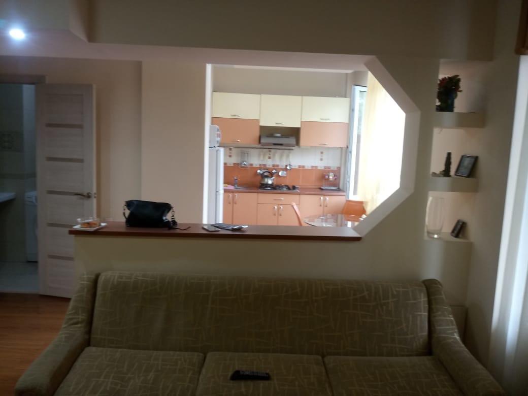 Flat Apartment Almaty Luaran gambar