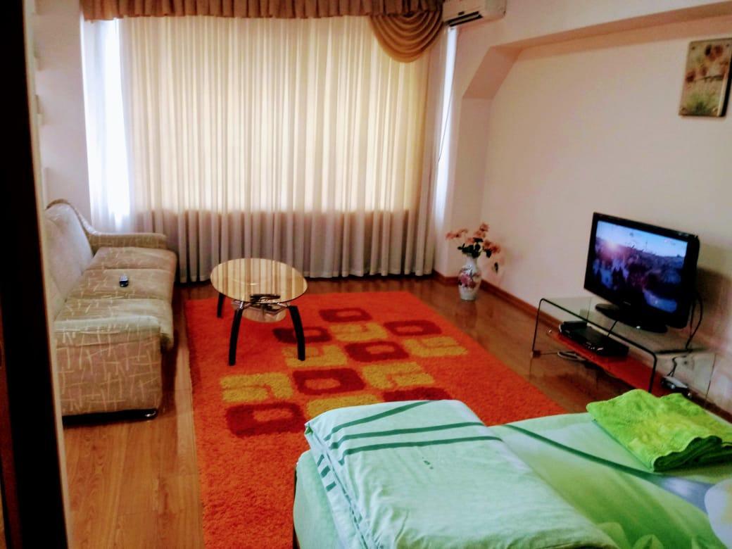 Flat Apartment Almaty Luaran gambar