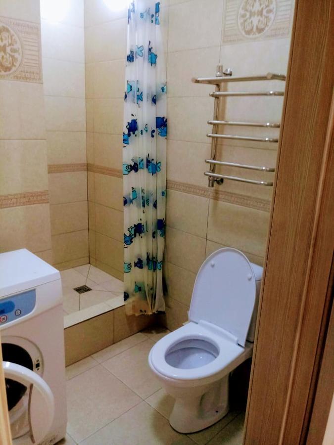 Flat Apartment Almaty Luaran gambar